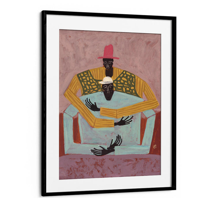 THE HUG , PORTRAITS & FIGURATIVE ILLUSTRATIONS