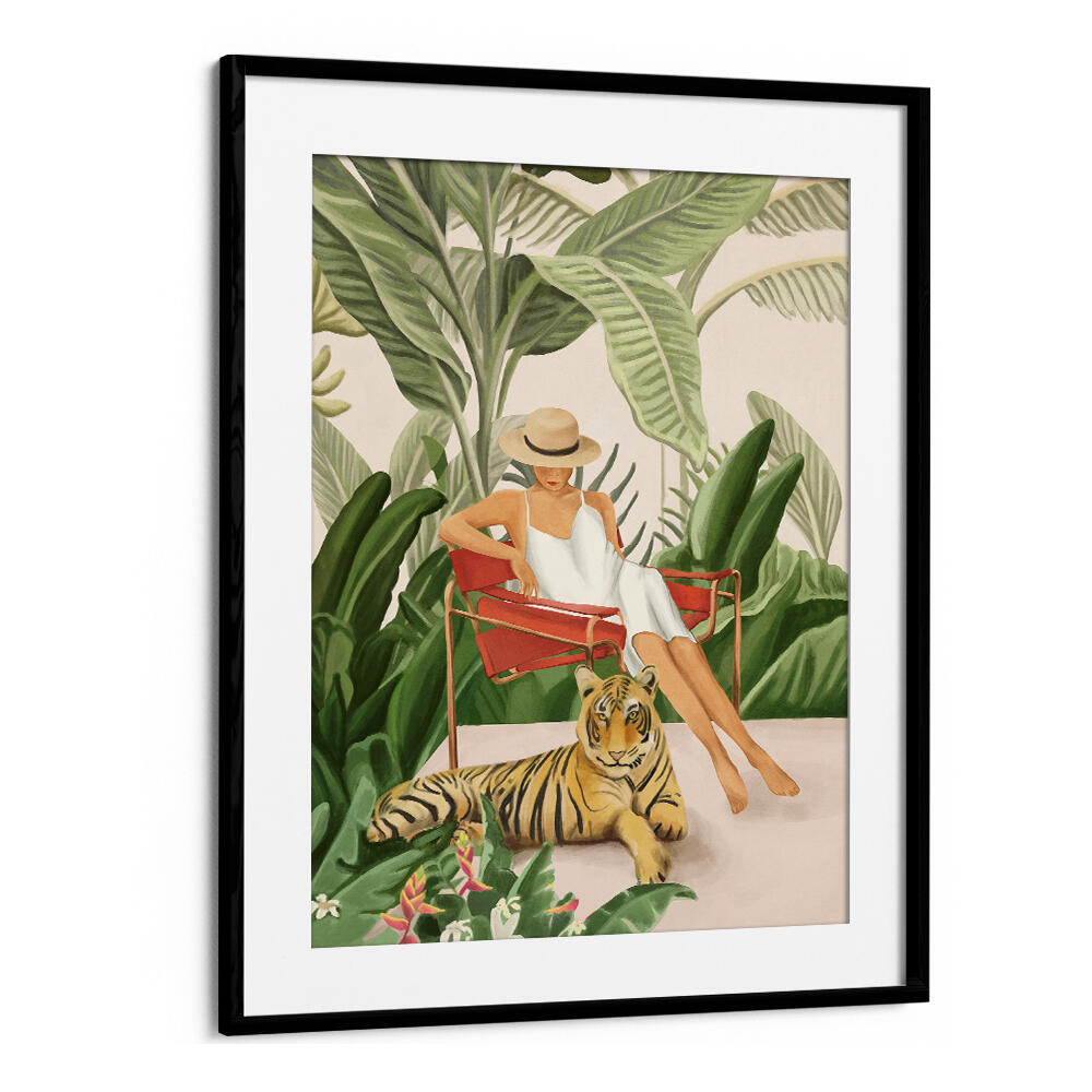 THE LADY & THE TIGER X