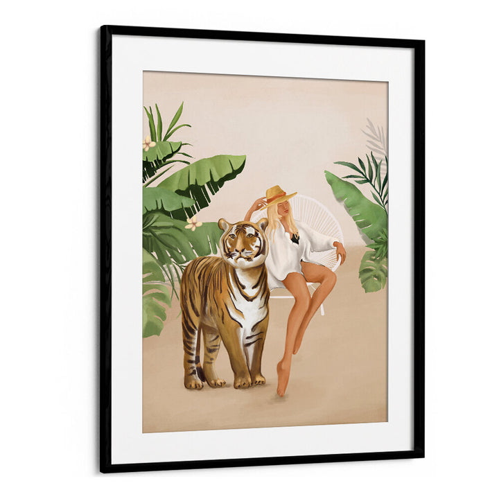 THE LADY & THE TIGER