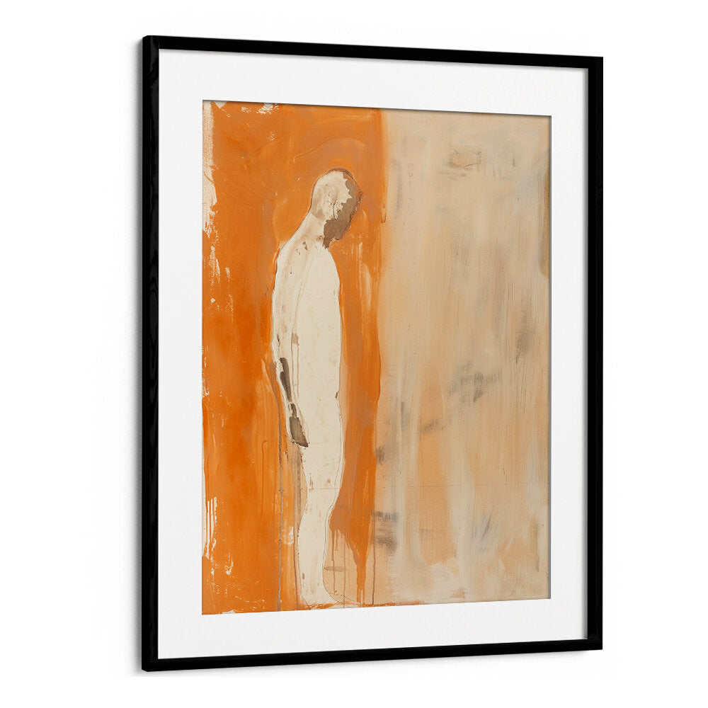 THE MAN IN ORANGE , PORTRAITS & FIGURATIVE ILLUSTRATIONS