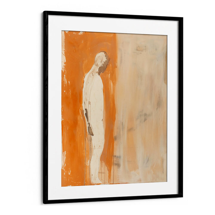 THE MAN IN ORANGE , PORTRAITS & FIGURATIVE ILLUSTRATIONS