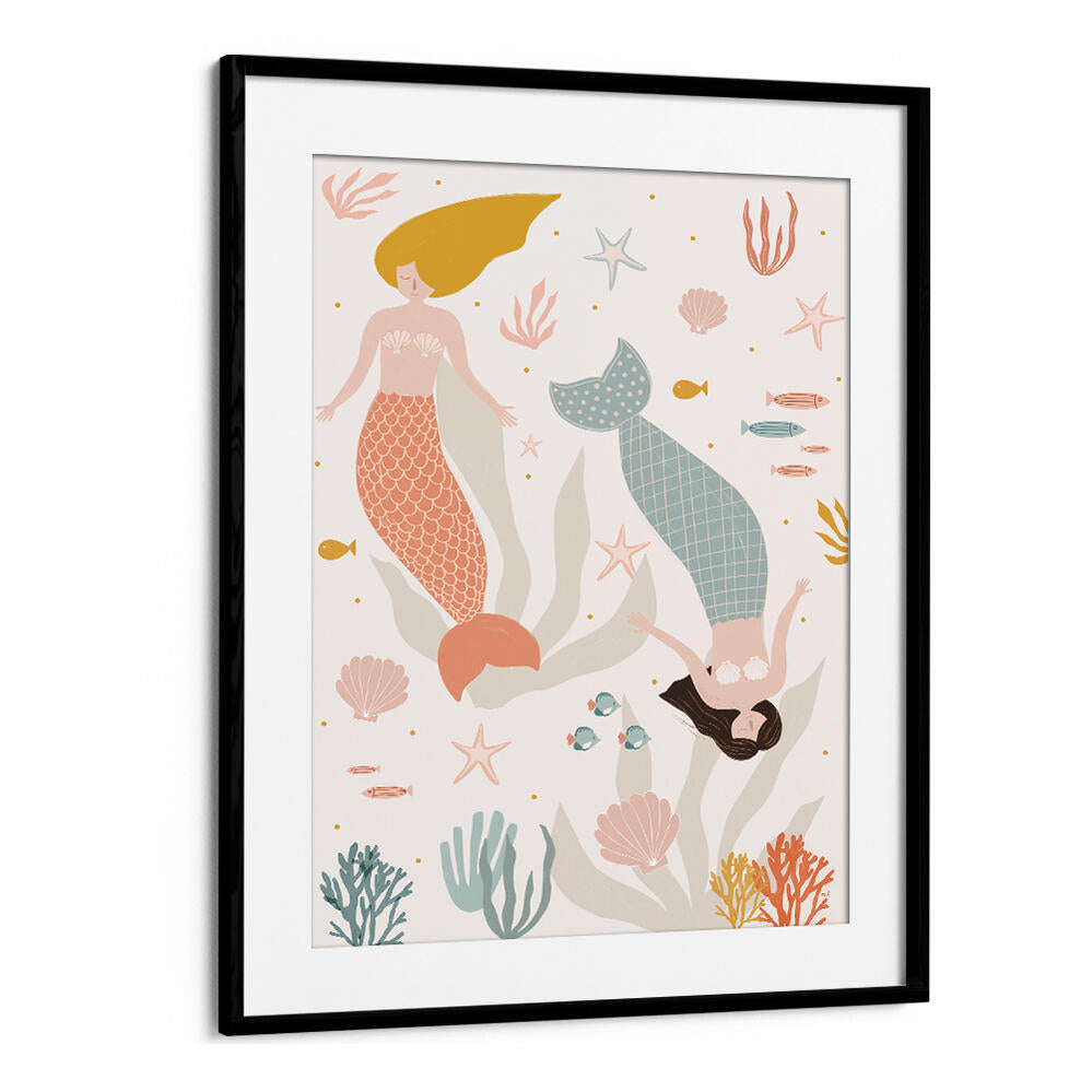THE MERMAIDS , KIDS ROOM PAINTINGS