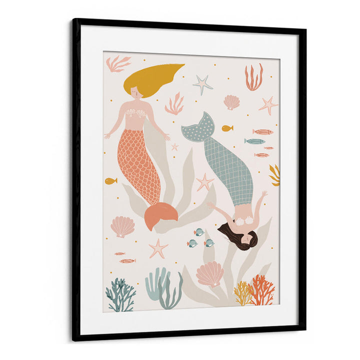 THE MERMAIDS , KIDS ROOM PAINTINGS