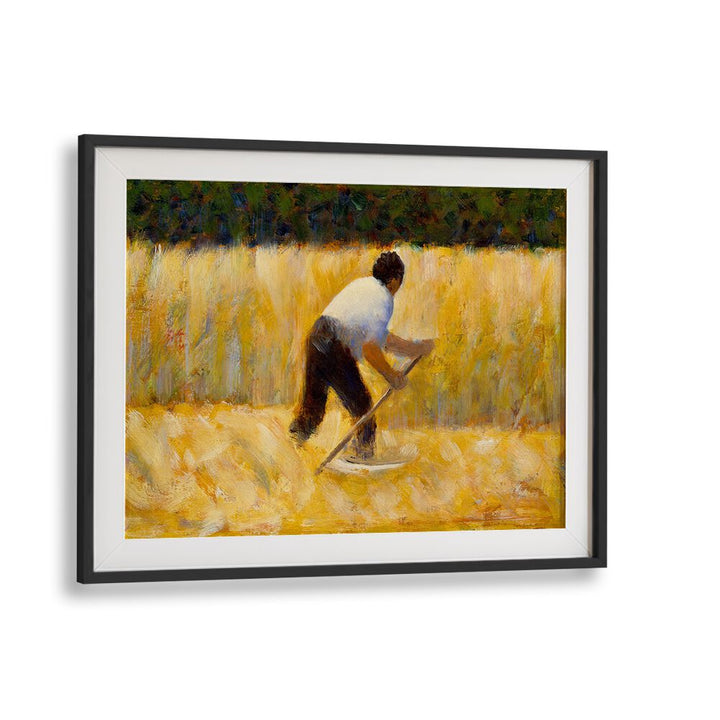 THE MOWER (CA. 1881–1882) , VINTAGE PAINTINGS