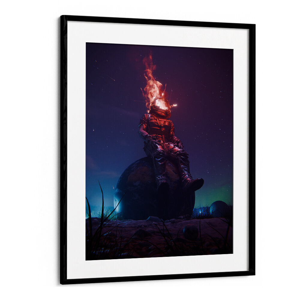 THE OVERTHINKER , SURREAL ART PRINTS