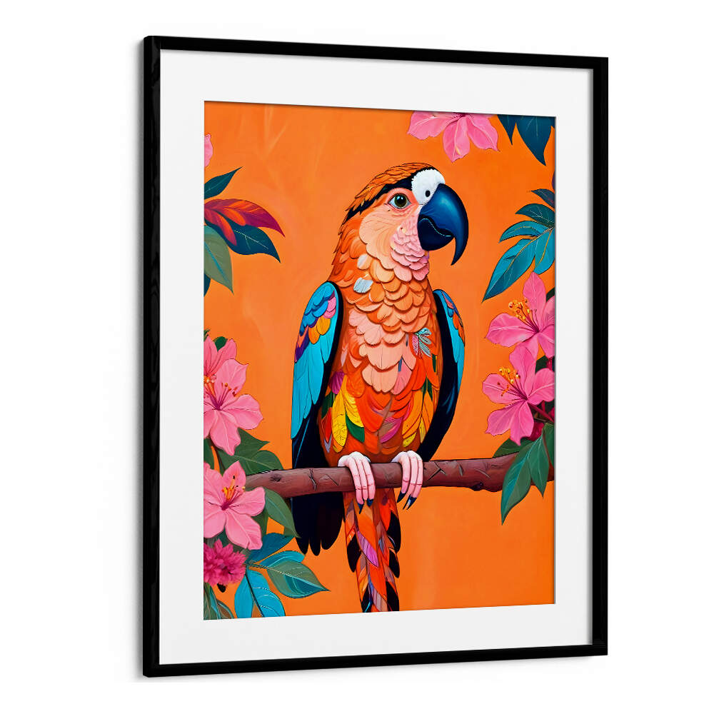 THE PARROT , ANIMAL PAINTINGS