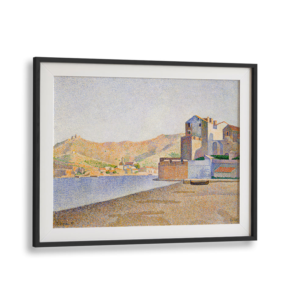 THE TOWN BEACH, COLLIOURE, OPUS 165 (1887)