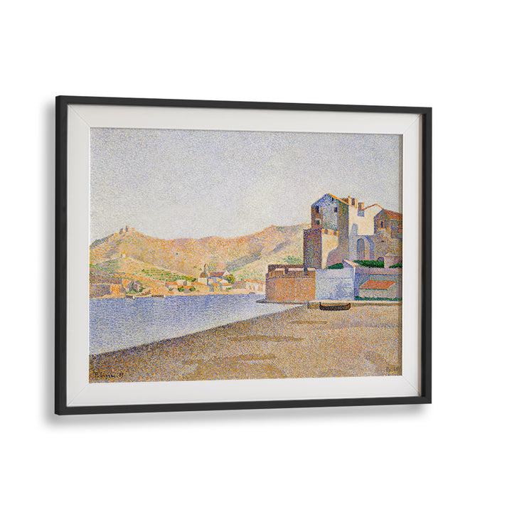 THE TOWN BEACH, COLLIOURE, OPUS 165 (1887)