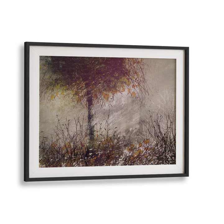 THE BIRCH , FLORAL FLOWER PAINTINGS