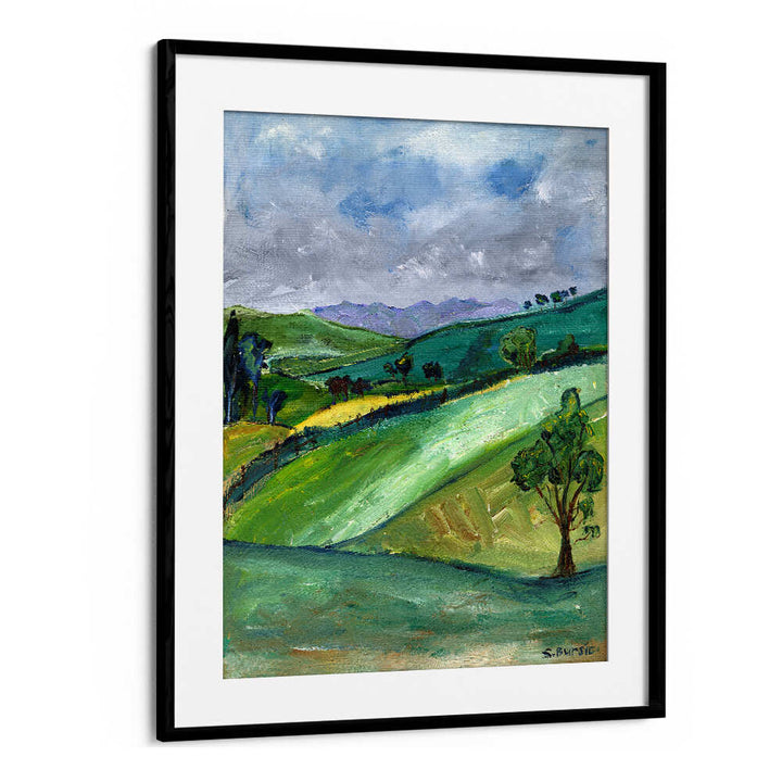 THE COUNTRYSIDE , LANDSCAPE PAINTINGS