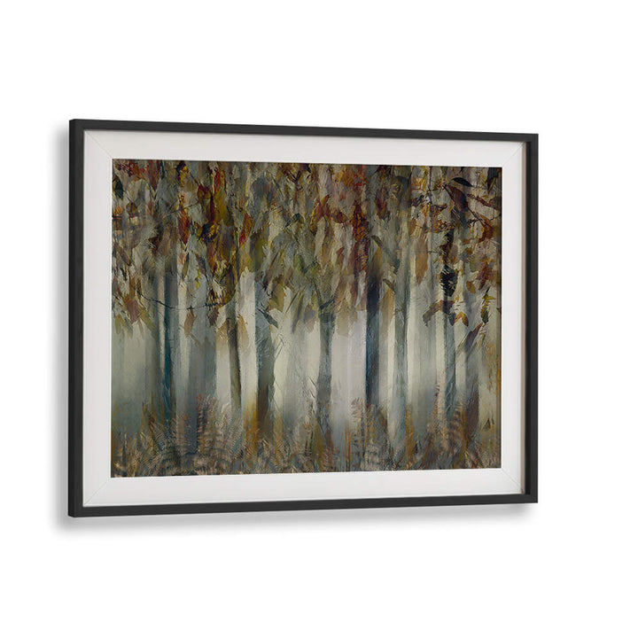 THE DARK FOREST , FLORAL FLOWER PAINTINGS