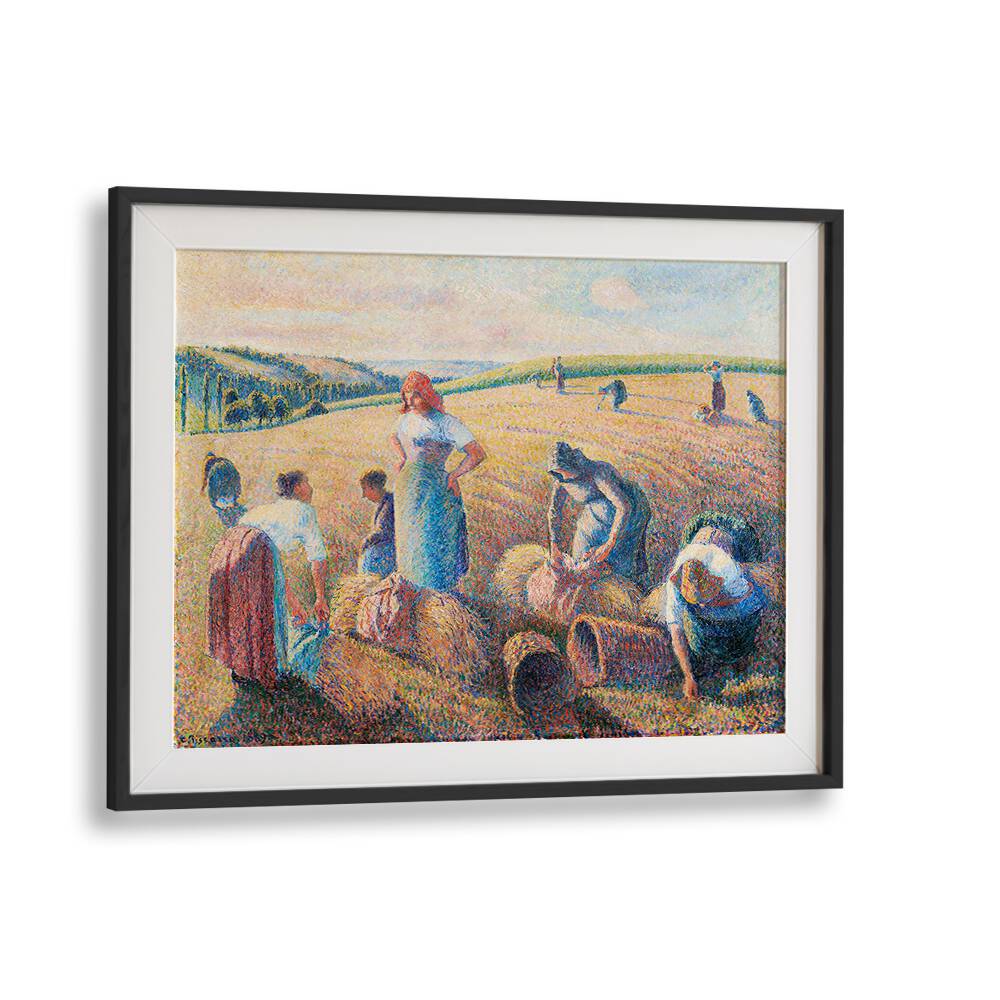 THE GLEANERS (1889)  , VINTAGE PAINTINGS