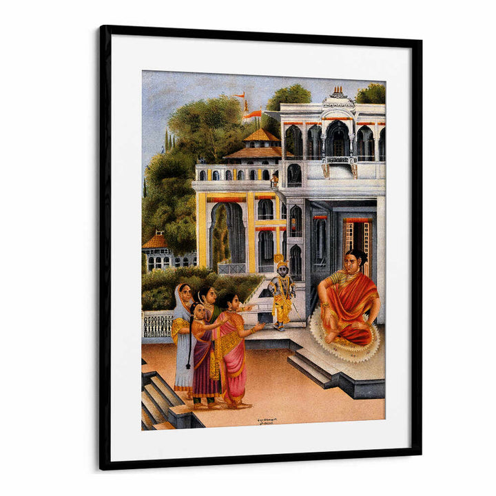 THE GOPIS COMPLAINING TO YASODA