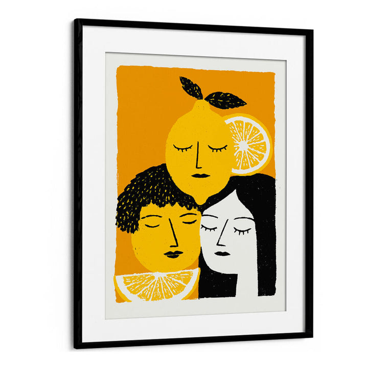 THE LEMON FAMILY , KITCHEN POSTERS