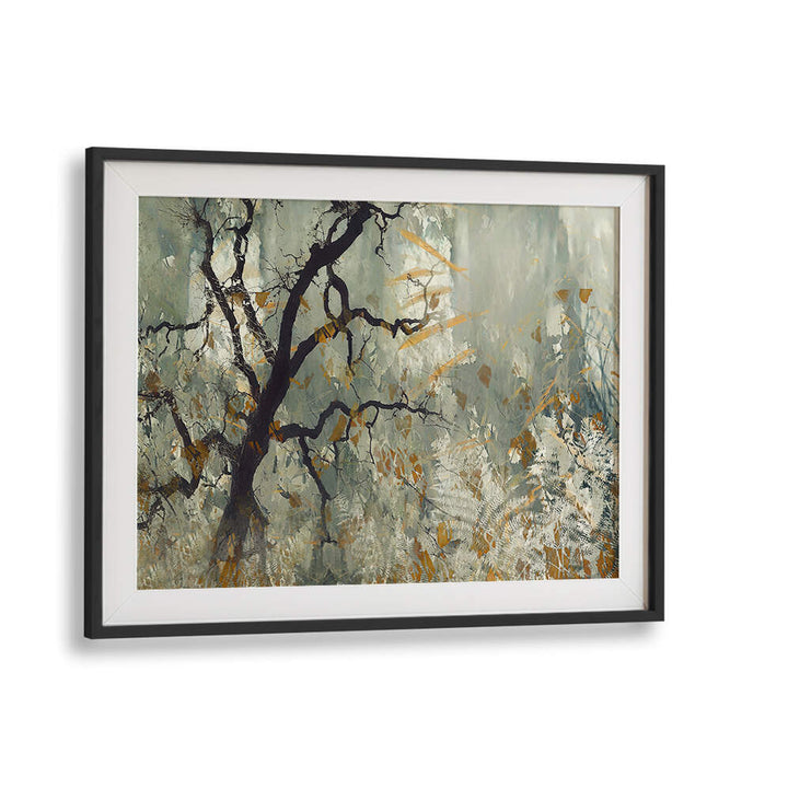 THE OLD TREE , FLORAL FLOWER PAINTINGS
