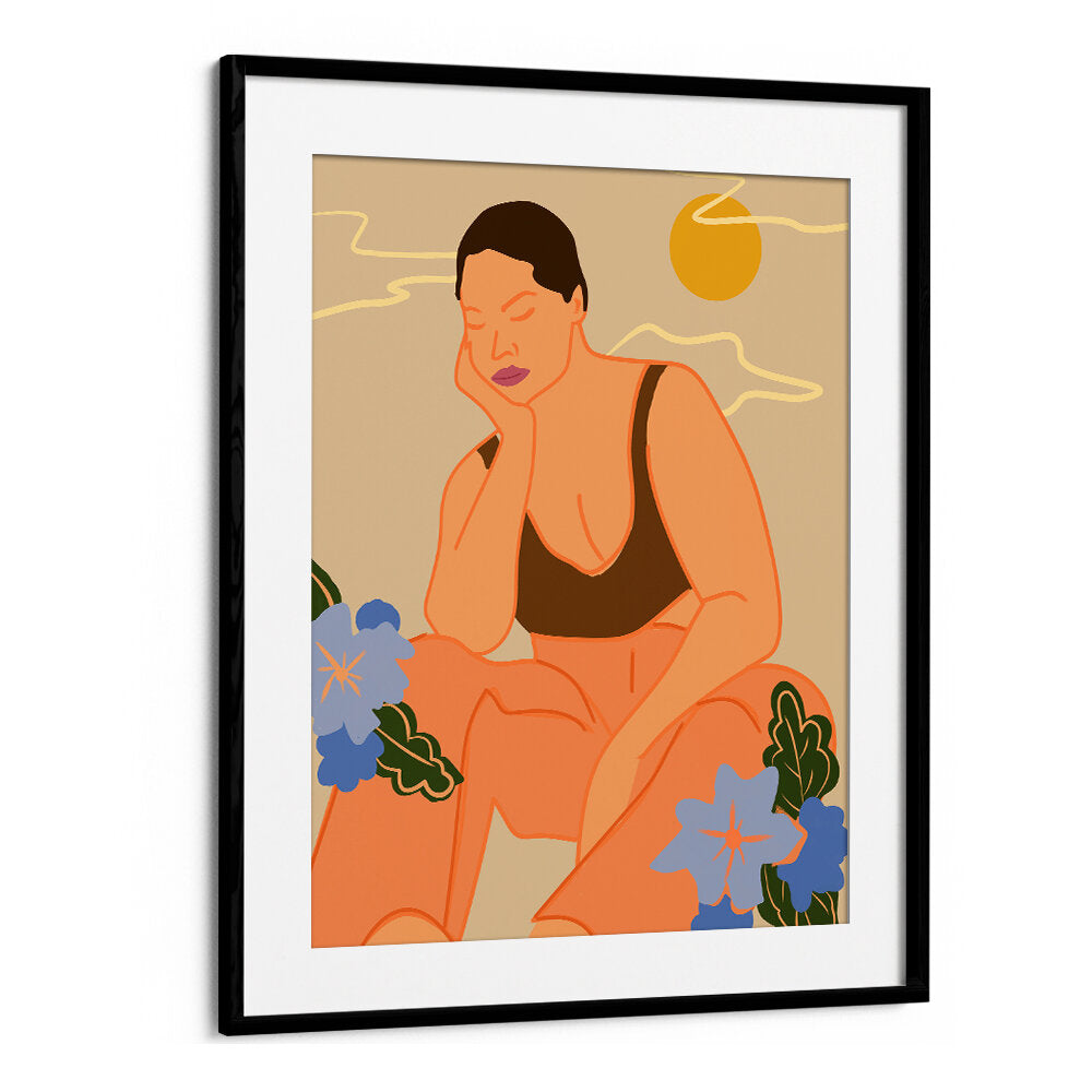 THINKING ABOUT LIFE , PORTRAITS & FIGURATIVE ILLUSTRATIONS
