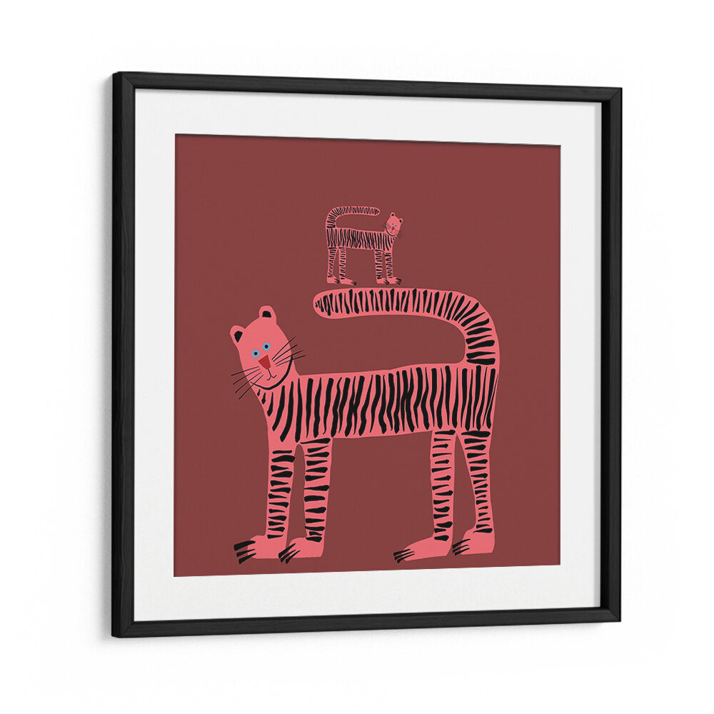 TIGER CAT , KIDS ROOM PAINTINGS