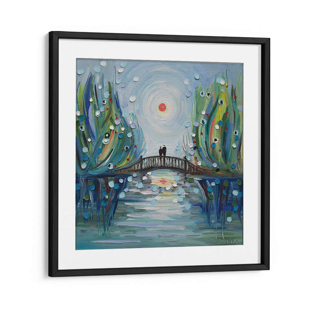 TOGETHER UNDER THE SUN , MODERN IMPRESSIONISM PAINTINGS