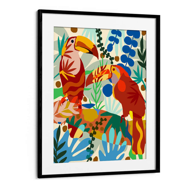 TOUCAN OF MY LOVE , ANIMAL PAINTINGS