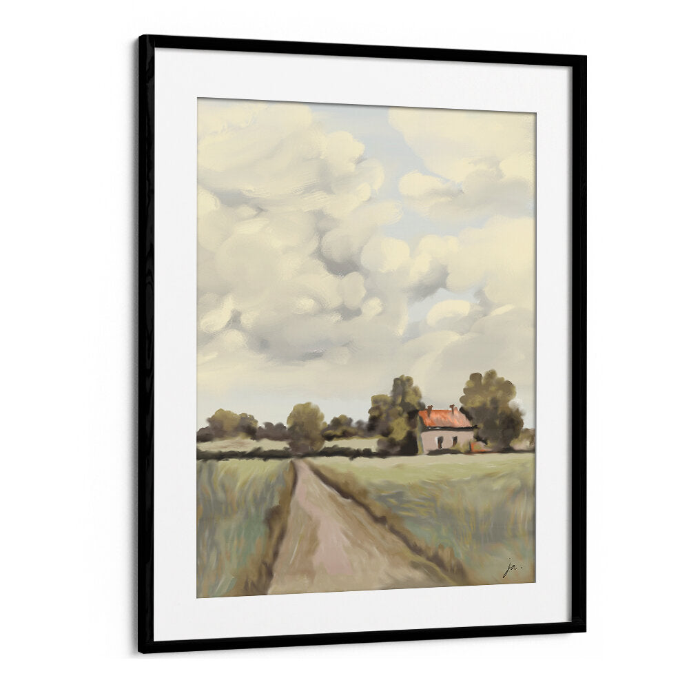 TRANQUIL COUNTRYSIDE, LANDSCAPE PAINTINGS