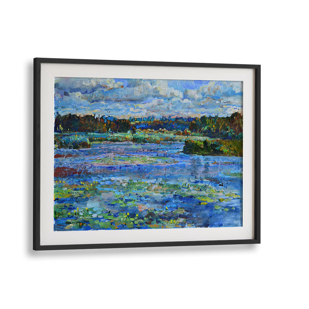 TRANQUIL LAKE LILY PADS