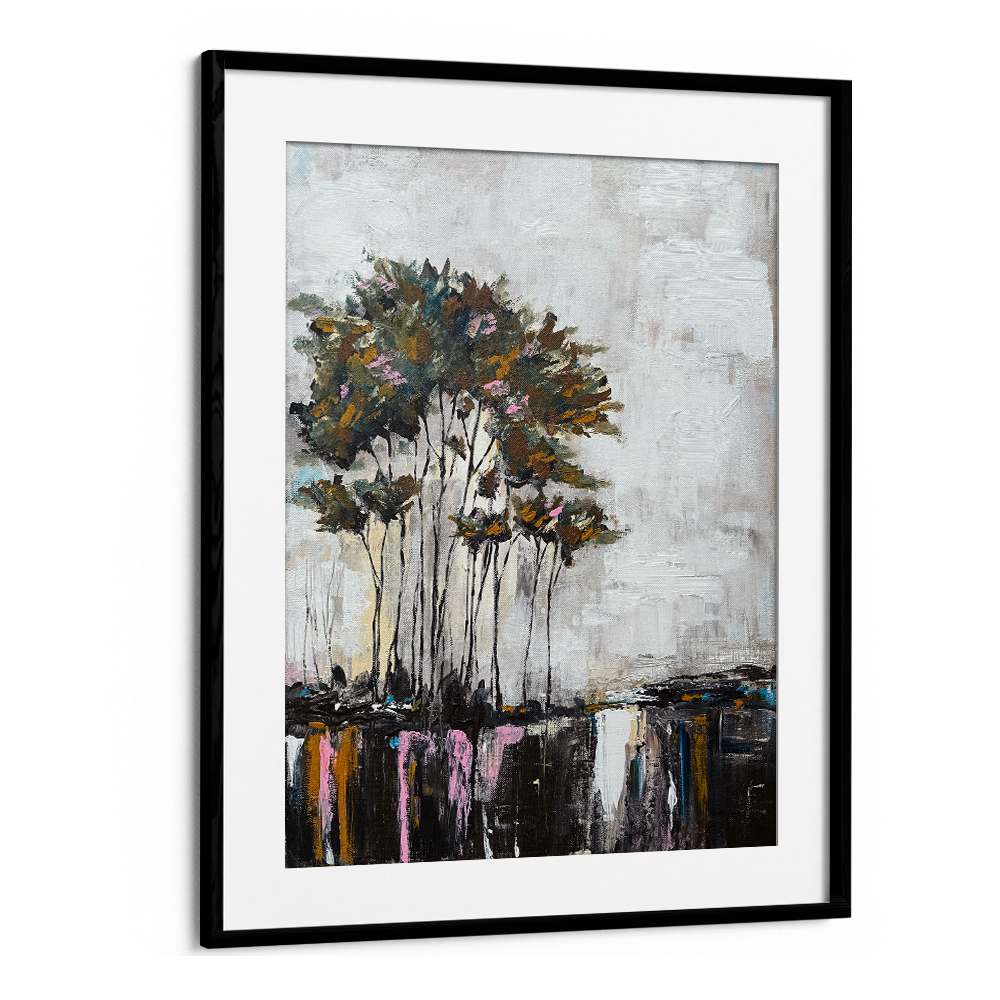 TRANQUIL TREE REFLECTIONS
