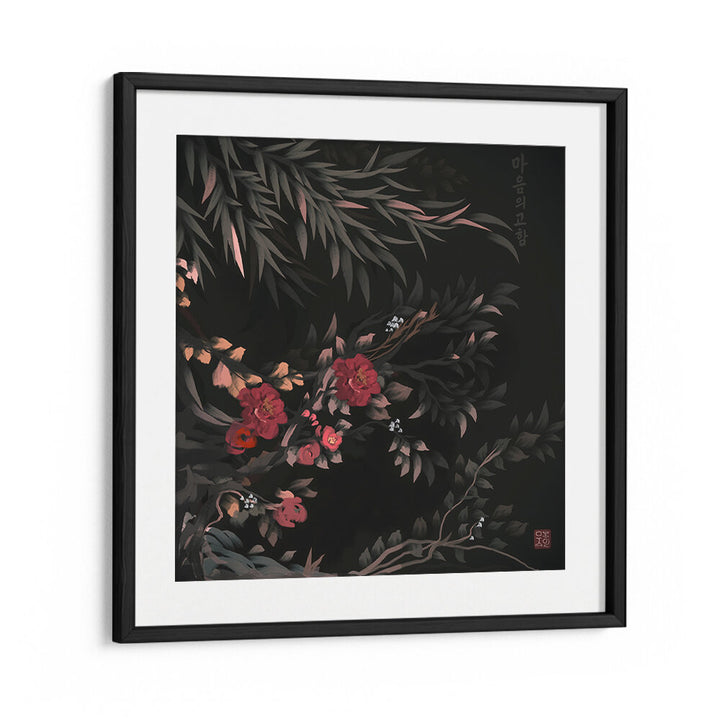 TRANQUILITY OF THE MIND , FLORAL FLOWER PAINTINGS