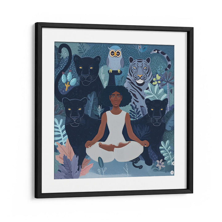 TROPICAL III , PORTRAITS & FIGURATIVE ILLUSTRATIONS