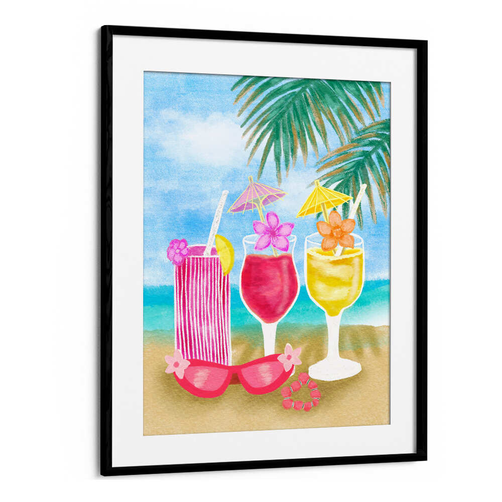 TROPICAL BEACH DRINKS
