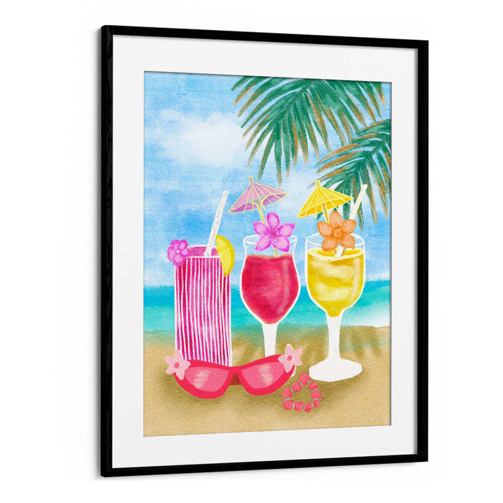 TROPICAL BEACH DRINKS