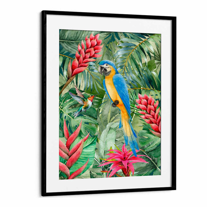 TROPICAL HARMONY , ANIMAL PAINTINGS