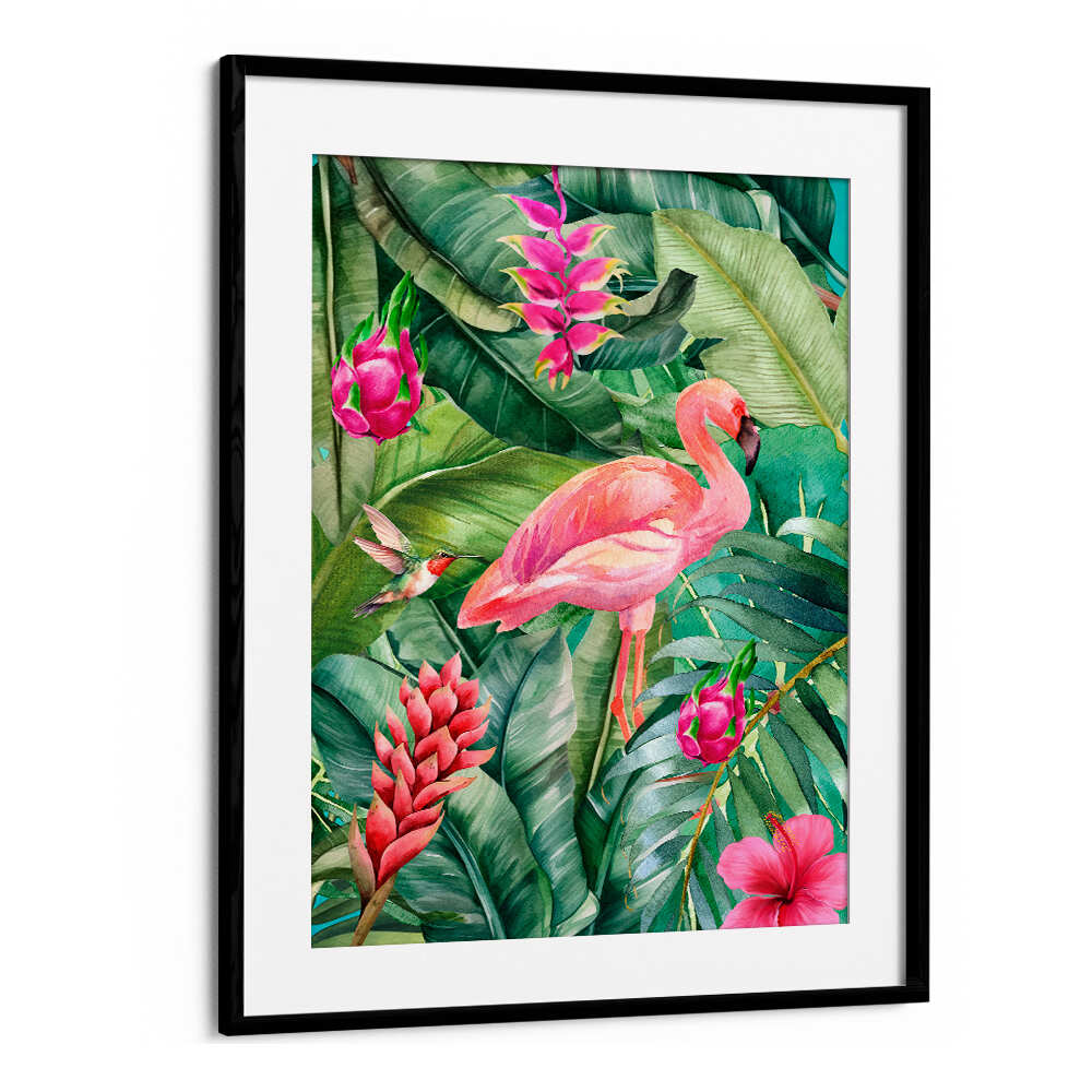 TROPICAL HARMONY II , ANIMAL PAINTINGS