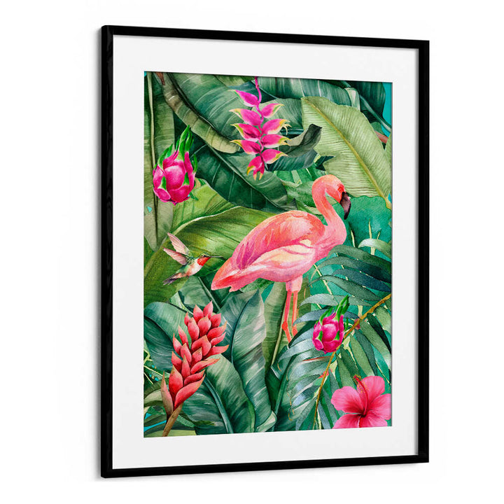 TROPICAL HARMONY II , ANIMAL PAINTINGS