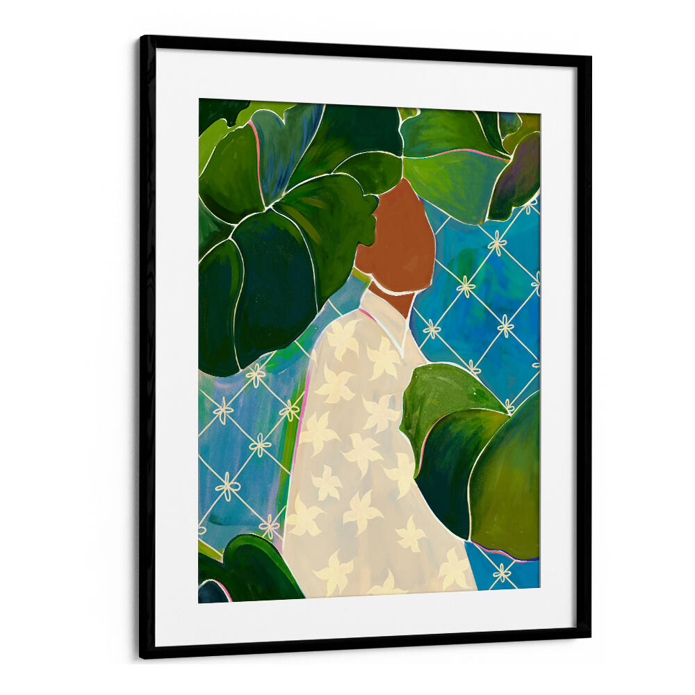 TROPICAL MOOD , PORTRAITS & FIGURATIVE ILLUSTRATIONS