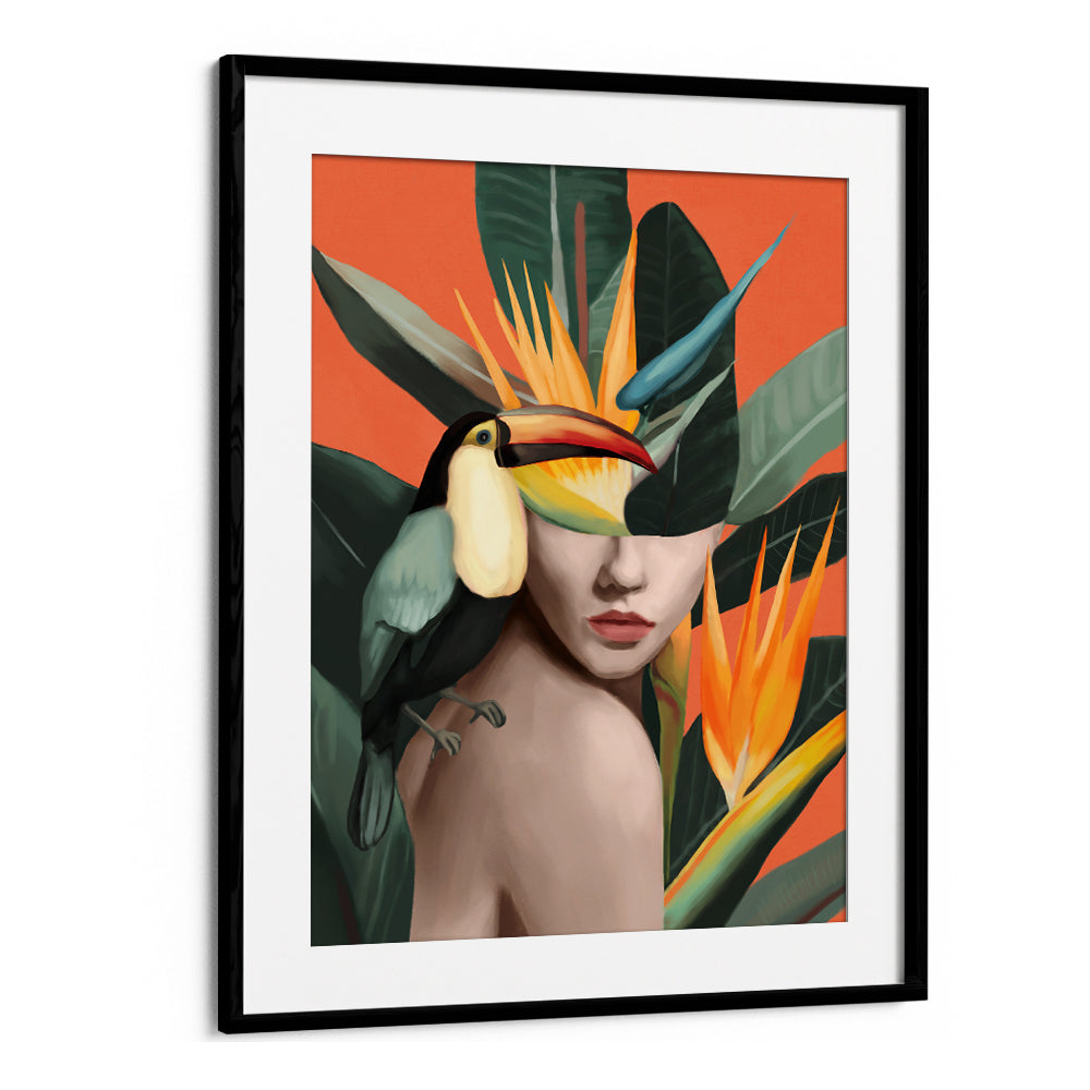 TROPICAL REVERIE, SURREAL ART PRINTS