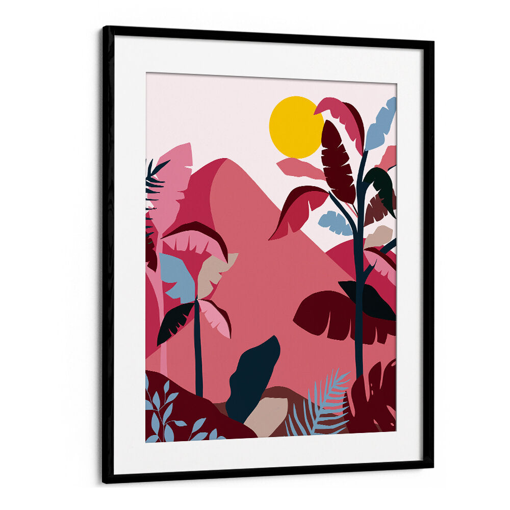 TROPICAL SUNDOWNER , LANDSCAPE PAINTINGS