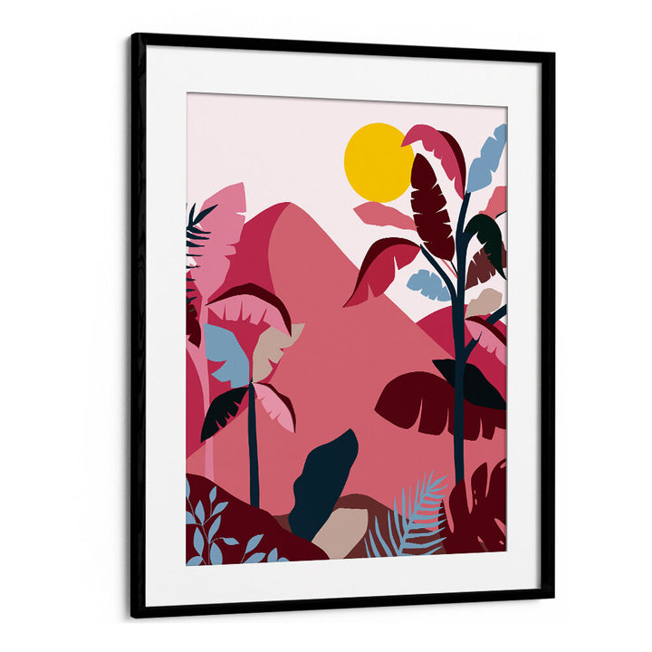 TROPICAL SUNDOWNER , LANDSCAPE PAINTINGS