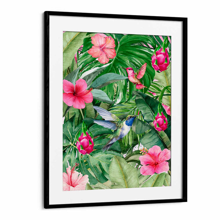 TROPICAL SYMPHONY I , ANIMAL PAINTINGS