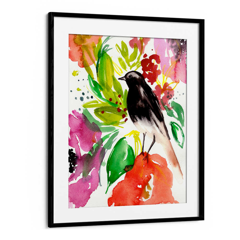 TROPICAL VACATION , FLORAL FLOWER PAINTINGS
