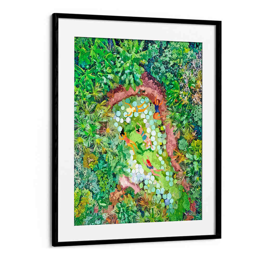 TROPICAL VACAY , LANDSCAPE PAINTINGS