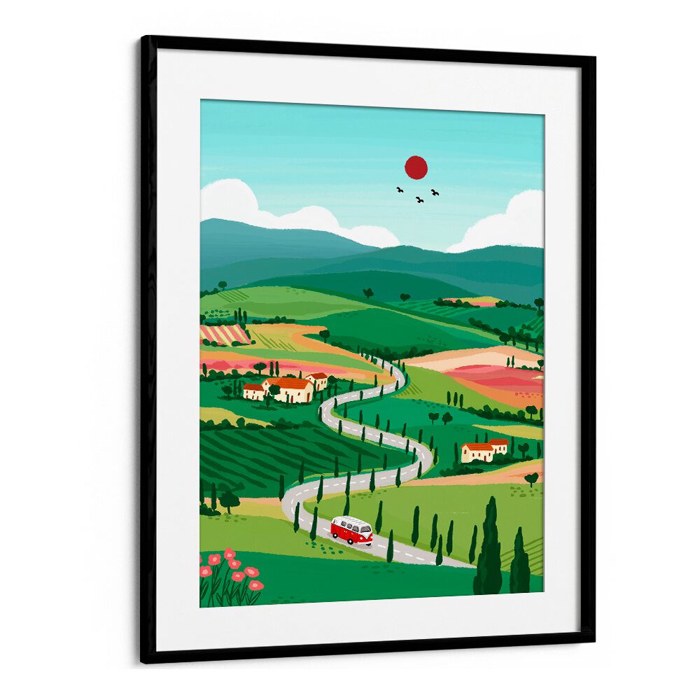 TUSCANY , TRAVEL POSTERS