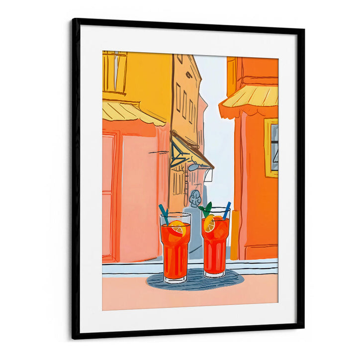 TWO APEROLS PLEASE , BAR & CAFE ART