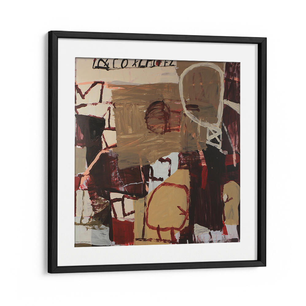 UNI ABSTARCT III , ABSTRACT PAINTINGS