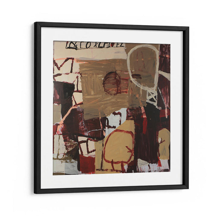 UNI ABSTARCT III , ABSTRACT PAINTINGS