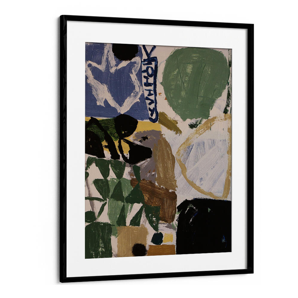 UNI ABSTRACT V , ABSTRACT PAINTINGS