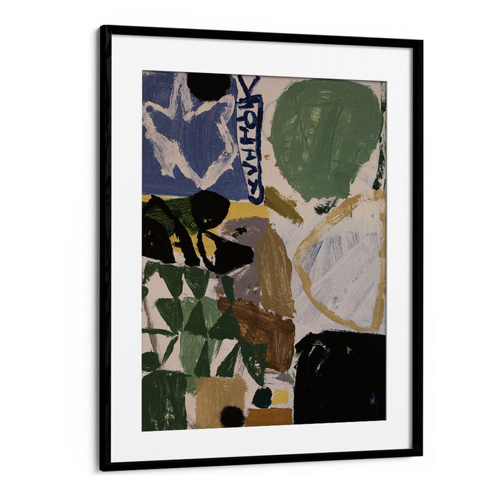 UNI ABSTRACT V , ABSTRACT PAINTINGS