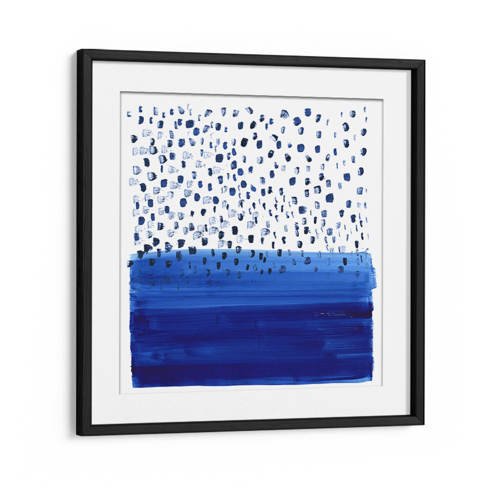 UNDER THE BLUE RAIN IS SEA , ABSTRACT PAINTINGS