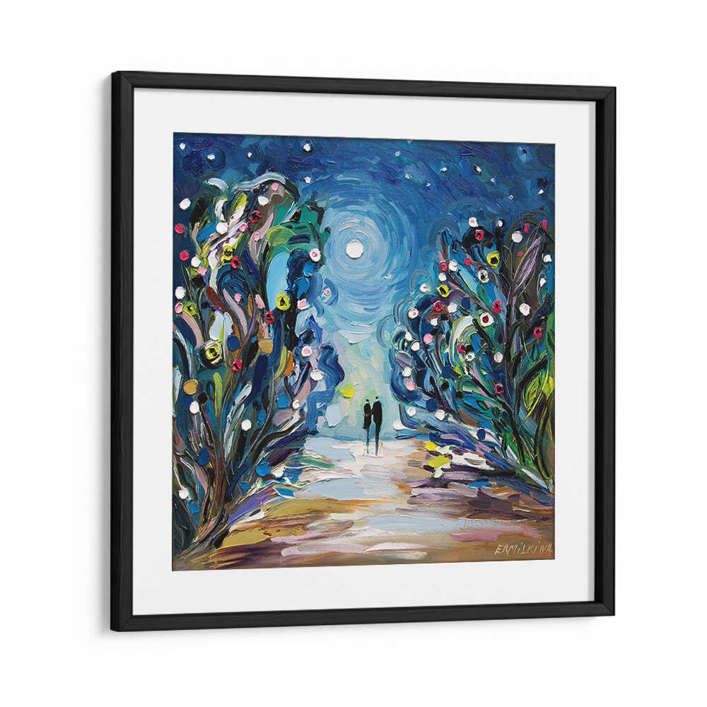 UNDER THE STARS , MODERN IMPRESSIONISM PAINTINGS