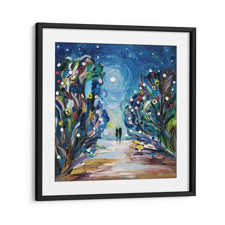 UNDER THE STARS , MODERN IMPRESSIONISM PAINTINGS