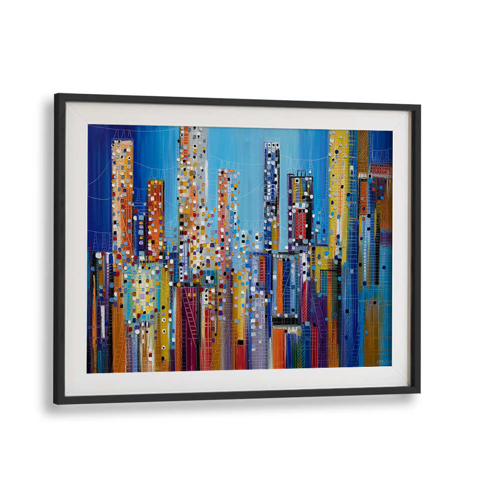 URBAN CORE , MODERN IMPRESSIONISM PAINTINGS